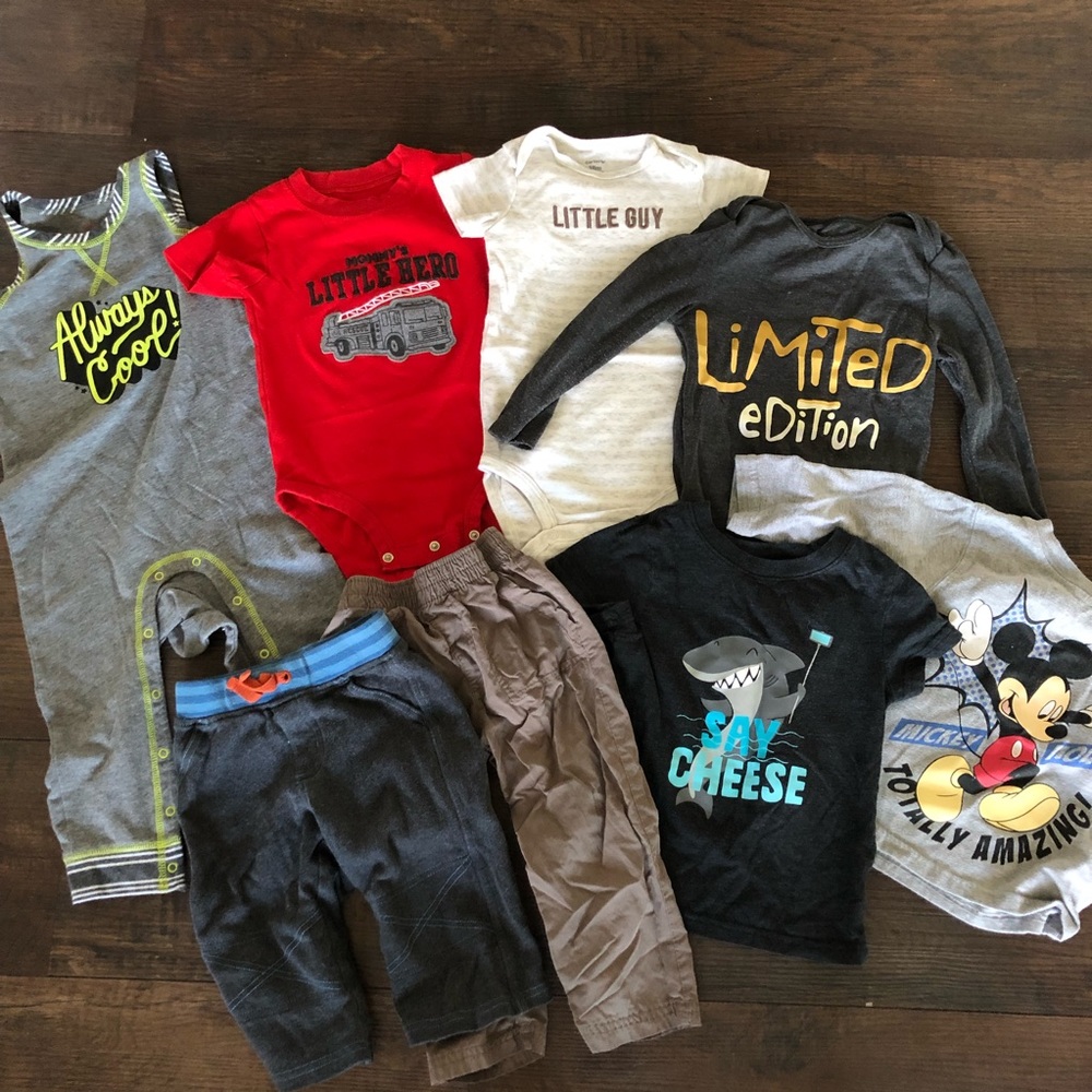 Not for sale ✨ Baby Boy Clothes Bundle 18 Months